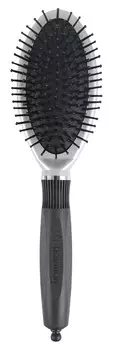 HAIRWAY Щетка Black Style 9-рядная, овальная