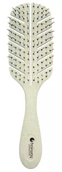 HAIRWAY Щетка ECO Corn массажная, бежевая 10 рядов 17 см