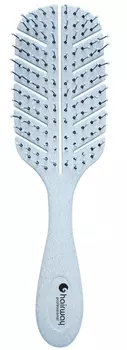HAIRWAY Щетка ECO Corn массажная, голубая 10 рядов 17 см