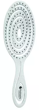 HAIRWAY Щетка ECO Wheat массажная, овальная мятная 8 рядов 20 см