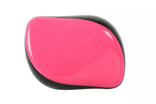 HAIRWAY Щетка Hairway Compact Easy Combing Pink массажная 21ряд.