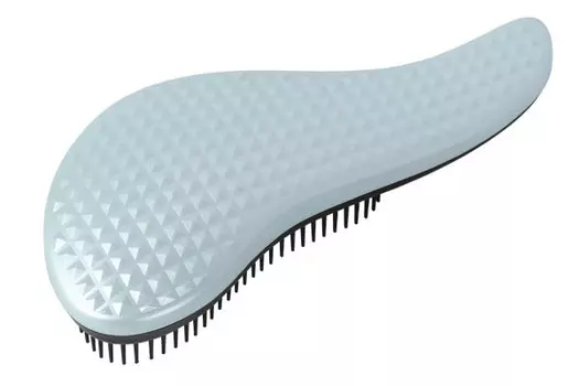 HAIRWAY Щетка Hairway Easy Combing Relief Blue массажная 17ряд.