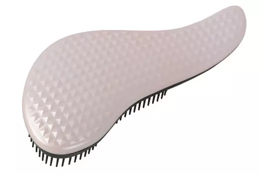 HAIRWAY Щетка Hairway Easy Combing Relief Pink массажная 17 ряд.