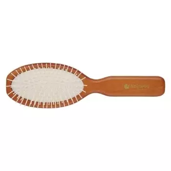 HAIRWAY Щетка HW White Cushion масс. дер. бол. нейл. зуб.