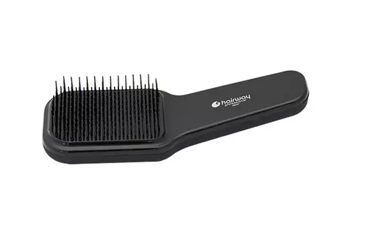 HAIRWAY Щетка массажная 19 рядов Hairway Easy Combing Ergo