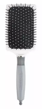 HAIRWAY Щетка Silver Drops массажная керам. нейл. штифт.