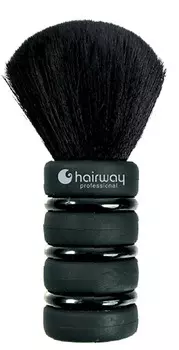 HAIRWAY Щетка-сметка на пластиковой основе, черная