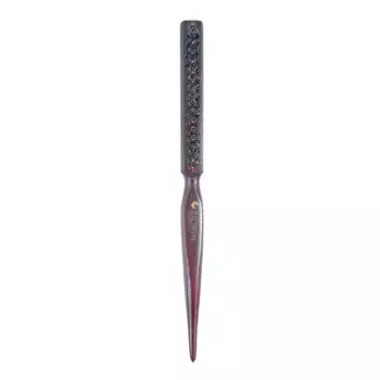 HAIRWAY Щетка Three Row для начеса, натуральная щетина, 3 ряда