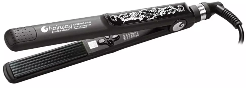 HAIRWAY Щипцы-гофре Crimping Iron MCH Techn.ion.ceram.