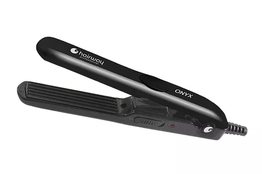 HAIRWAY Щипцы-гофре мини Hairway ONYX 65 W