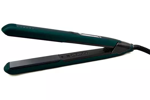 HAIRWAY Щипцы-выпрямители Luxury, зеленые 25 мм 35 W