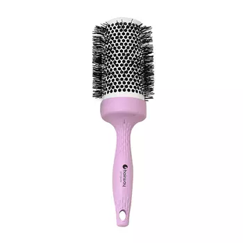 HAIRWAY Термобрашинг ECO розовый 53 мм