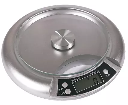 HAIRWAY Весы Hairway кругл.от 1 до 3000гр.с функцией тара