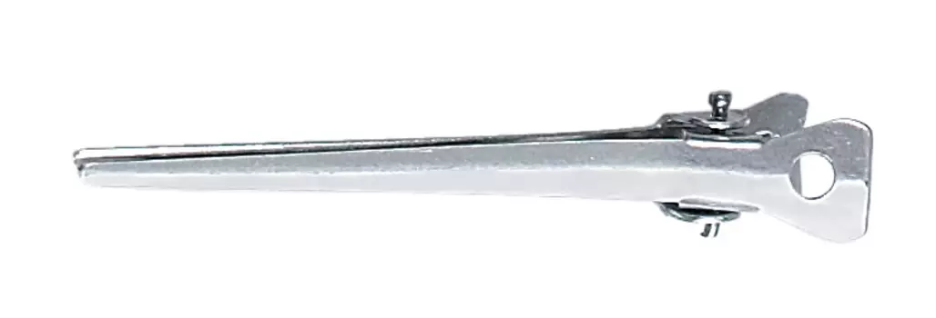 HAIRWAY Зажим HW алюминиевый 55 мм,100шт./уп.