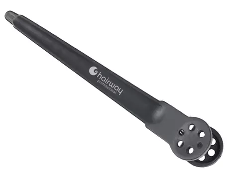 HAIRWAY Зажим карбоновый 100 мм 6 шт