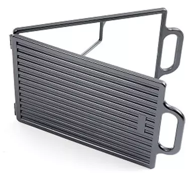 HAIRWAY Зеркало заднего вида складное, черное 290*220 мм