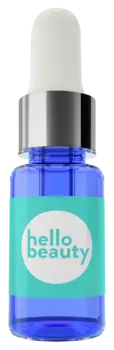 HELLO BEAUTY Сыворотка-детокс с карнитином и коэнзимом Q10, обеспечивает здоровое клеточное дыхание 10 мл
