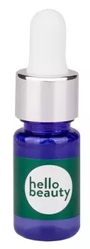 HELLO BEAUTY Сыворотка гликолевая, отшелушивает поверхность кожи, выравнивает тон и сокращает воспаления 10 мл