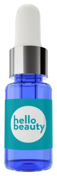 HELLO BEAUTY Сыворотка минеральная с коктейлем минералов, заряжает энергией и сокращает следы усталости 10 мл