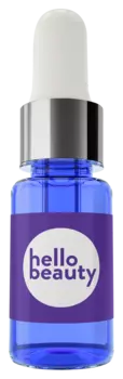 HELLO BEAUTY Сыворотка ночная с экстрактом коры персидского шелкового дерева, сокращает следы усталости кожи 30 мл