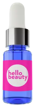 HELLO BEAUTY Сыворотка омолаживающая с экстрактом красного клевера, уменьшает глубину морщин и придает коже гладкость 30 мл
