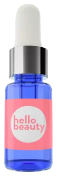 HELLO BEAUTY Сыворотка отшелушивающая с ферментами для мягкого обновления кожи 10 мл