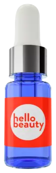 HELLO BEAUTY Сыворотка перед макияжем с экстрактом красной водоросли, подготавливает и смягчает кожу 30 мл
