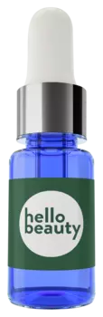 HELLO BEAUTY Сыворотка разглаживающая с пептидом матриксил, сокращает мимические морщины 10 мл