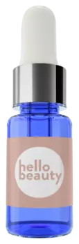 HELLO BEAUTY Сыворотка с экстрактами ценных азиатских растений для кожи вокруг глаз 10 мл