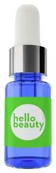 HELLO BEAUTY Сыворотка с экстрактом алоэ вера, заживляет и увлажняет кожу 30 мл