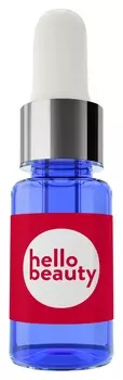 HELLO BEAUTY Сыворотка с комплексом пептидов и фитомолекул от мешков под глазами 10 мл