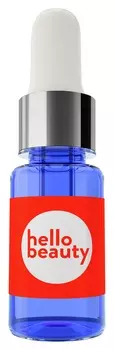 HELLO BEAUTY Сыворотка утренняя с экстрактами центеллы азиатской и гуараны, пробуждает кожу 10 мл
