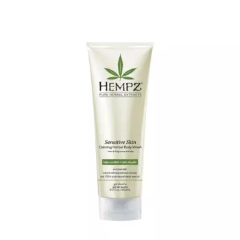 HEMPZ Гель для душа Чувствительная кожа / Sensitive Skin Calming Herbal Body Wash 250 мл