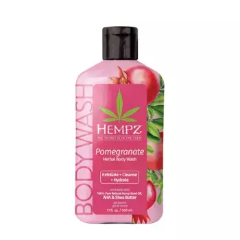 HEMPZ Гель для душа, гранат / Hempz Pomegranate Herbal Body Wash 500 мл