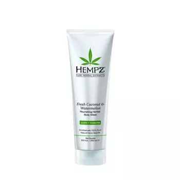 HEMPZ Гель для душа, кокос и арбуз / Fresh Coconut & Watermelon Herbal Body Wash 250 мл