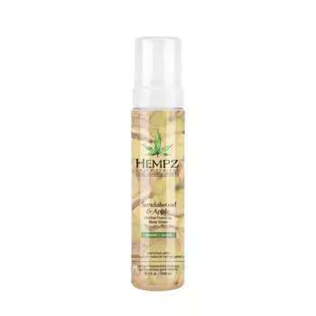 HEMPZ Гель-мусс для душа Сандал и Яблоко / Sandalwood &amp; Apple Herbal Body Wash 250 мл