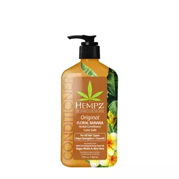HEMPZ Кондиционер оригинальный для поврежденных волос / Original Herbal Conditioner For Damaged & Color Treated Hair 500 мл