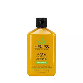 HEMPZ Кондиционер растительный оригинальный для поврежденных и окрашенных волос / Original Herbal Conditioner 250 мл