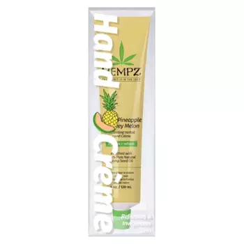 HEMPZ Крем для рук Ананас и Медовая Дыня / Sweet Pineapple & Honey Melon Hydrating Herbal Hand Crme 120 мл