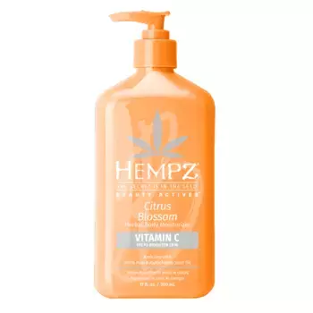 HEMPZ Молочко для тела с витамином С Цветок лимона / Beauty Actives Citrus Blossom Moisturizer 500 мл