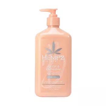 HEMPZ Молочко разглаживающее для тела абрикос и клементин / Apricot and Clementine Herbal Body Moisturizer 500 мл