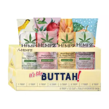 HEMPZ Набор питательных кремов для рук и ног / It's Like Butta - H Gift Set 4 х 66 мл