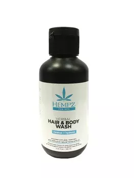 HEMPZ Шампунь мужской для волос и тела / For Men Hair and body wash 66 мл