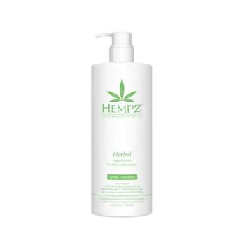 HEMPZ Шампунь растительный укрепляющий Здоровые волосы / Herbal Healthy Hair Fortifying Shampoo 750 мл