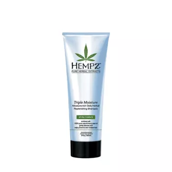 HEMPZ Шампунь Тройное увлажнение / Triple Moisture Replenishing Shampoo 265 мл