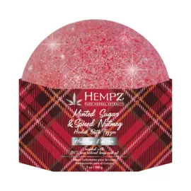 HEMPZ Шар шипучий для ванны Мятный сахар и мускат / Le Minted Sugar &amp; Spiced Nutmeg Bath Fizzer 200 мл