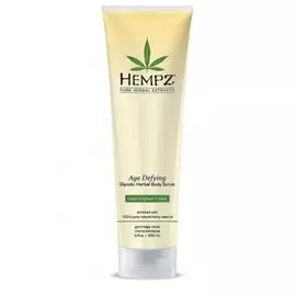 HEMPZ Скраб антивозрастной для тела / Age Defying Herbal Body Scrub 265 мл