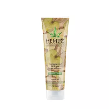 HEMPZ Скраб для тела, сандал и яблоко / Body Scrub Sandalwood & Apple 265 мл
