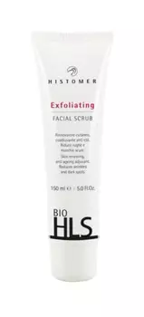 HISTOMER Гель-эксфолиант anti-age для лица / BIO HLS Exfoliating Face Scrub 150 мл