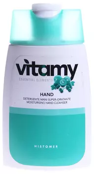 HISTOMER Гель очищающий для тела и рук / VITAMY TREATMENT 200 мл